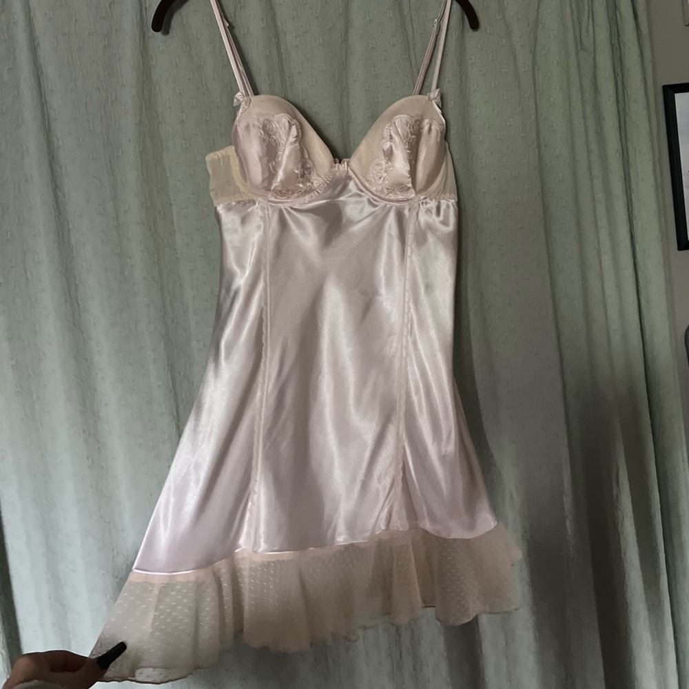 Vintage Lined Slip Dress